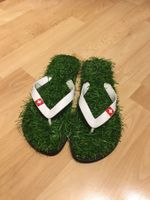Flip-Flops Fussball Gr. 9 1/2 ( ca 23cm Länge)