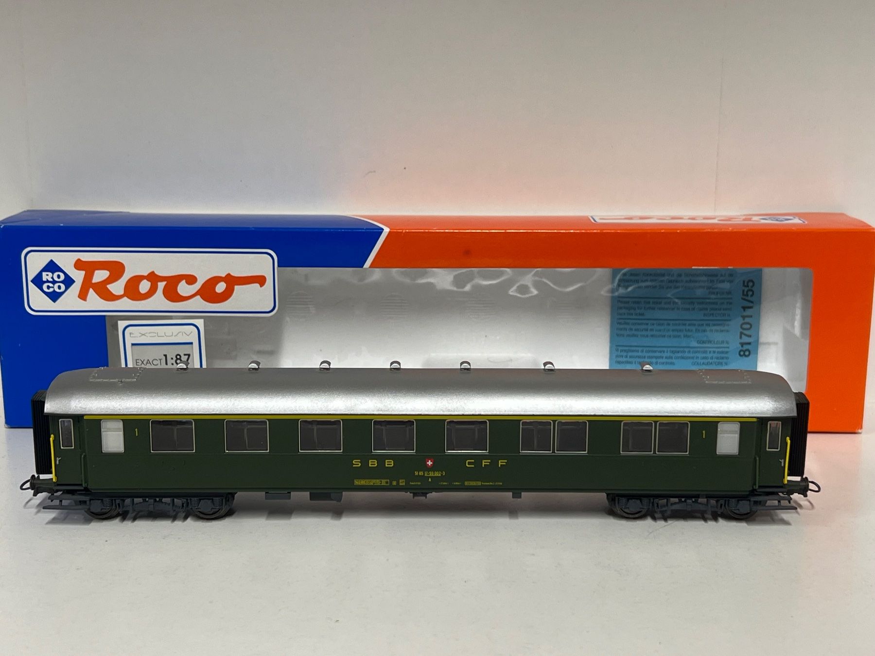 Roco Modellini di ferrovie: Roco 44874 SBB H0 AC – Nuovo (secondo la descrizione) da Geroldswil venduto da TopTrain54 1