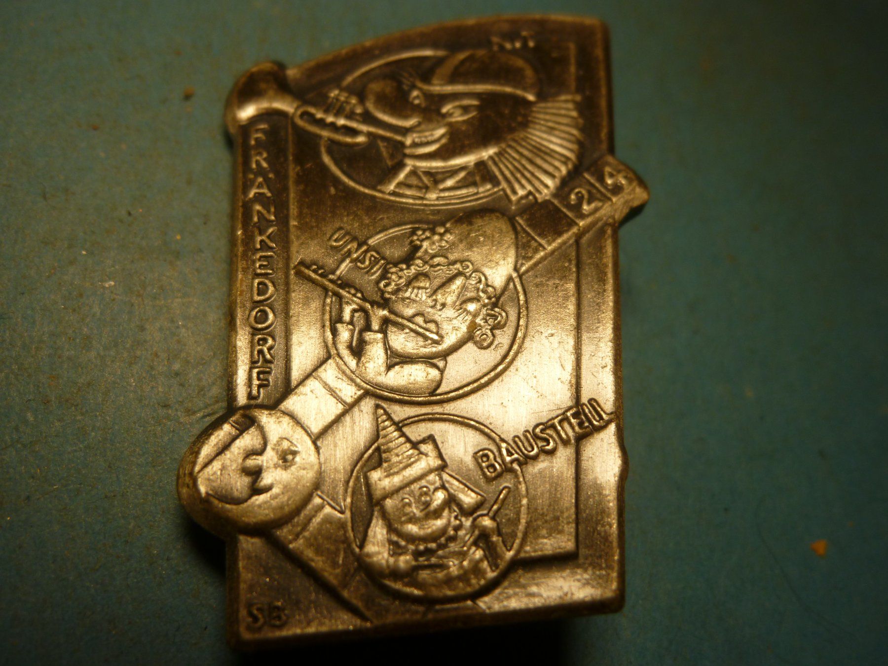 Plaquettes & Badges: BALSTAL 2024 SILBER – D'occasion à Ried (Muotathal) par Mandarin02