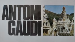 Antoni Gaudi- Architektur Buch 1969 / Jugendstil / ab Fr. 10