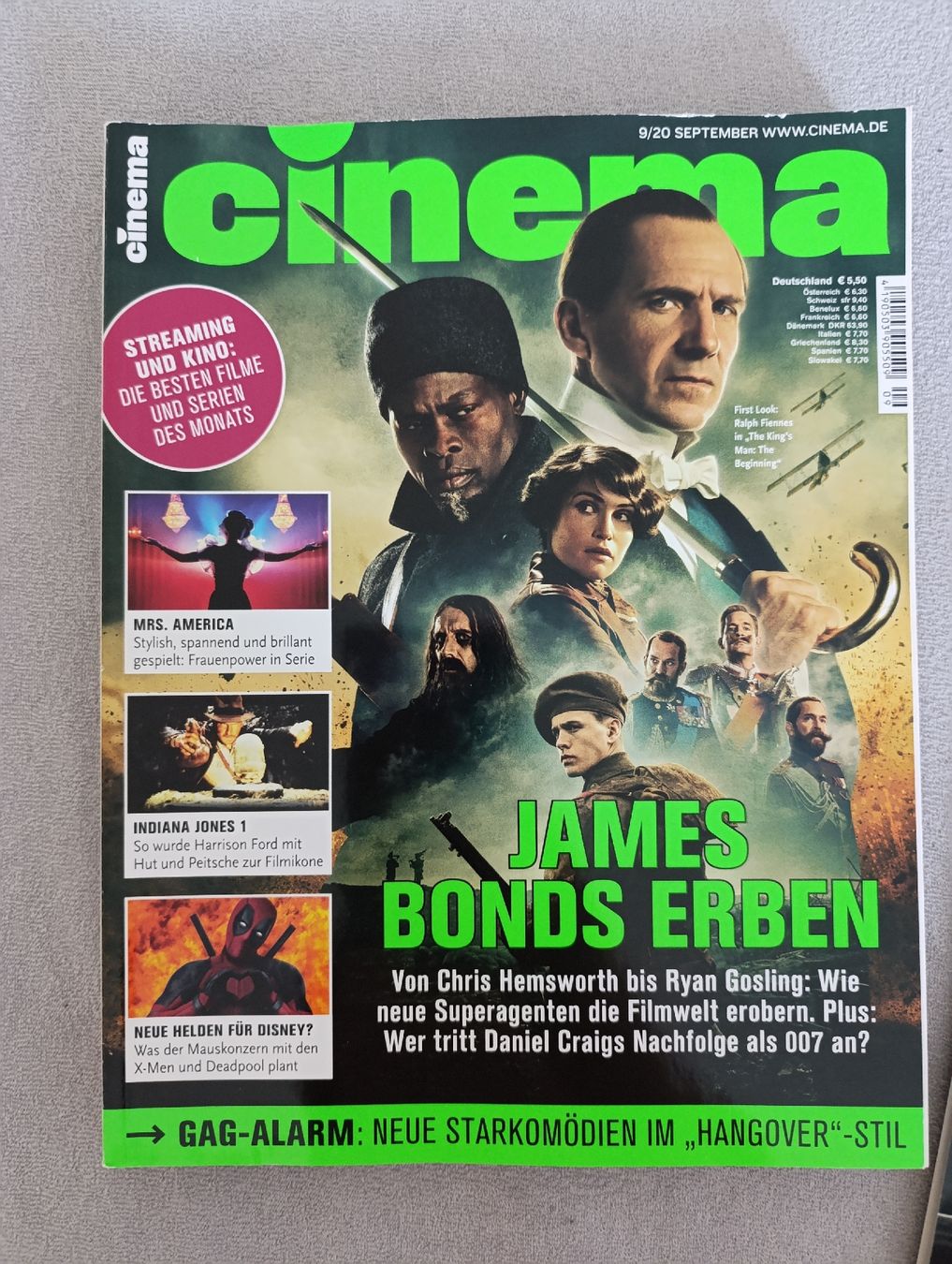 Zeitschriften & Magazine: 6x Cinema Zeitschriften – Gebraucht aus Heimberg von the_dealer88 3