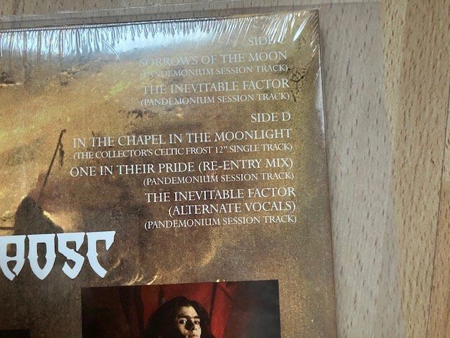 Dischi in vinile: Celtic Frost – Nuovo e nell'imballaggio originale da Aarwangen venduto da Jukebox3 5