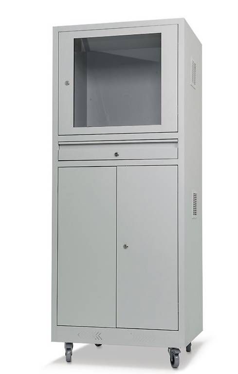 Armadi: neuer Mobiler PC-, Computerschrank, 1.700x680x600mm – Nuovo e nell'imballaggio originale da Necker venduto da liq24 1
