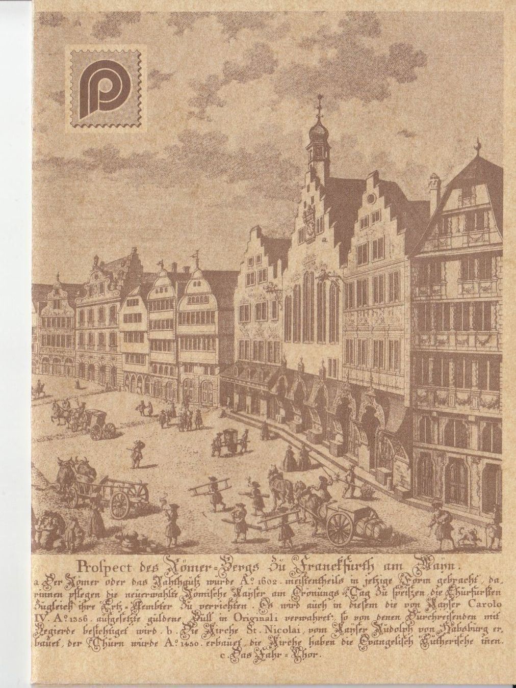 Tutti i francobolli: Faltblatt Philatelia '81 Frankfurt – Usato da Bürglen TG venduto da StampGraf