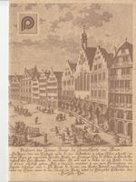 Faltblatt Philatelia '81 Frankfurt