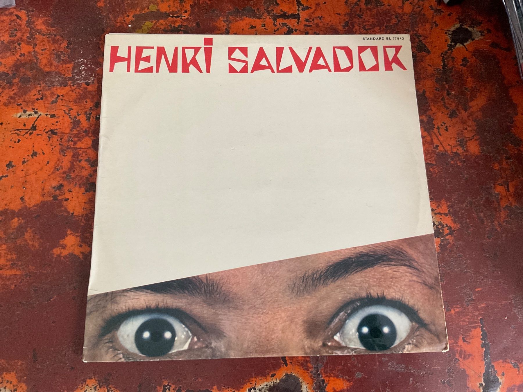 Dischi in vinile: Henri Salvador LP – Usato da Delémont venduto da vinylfreak01