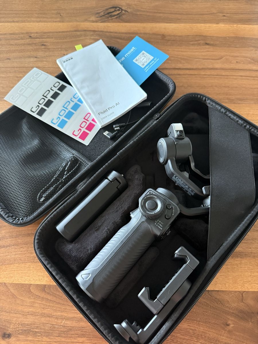 Gopro Trépieds & Accessoires: GoPro Fluid Pro AI – Neuf (Voir description) à Hüttikon par zer_zr67 9