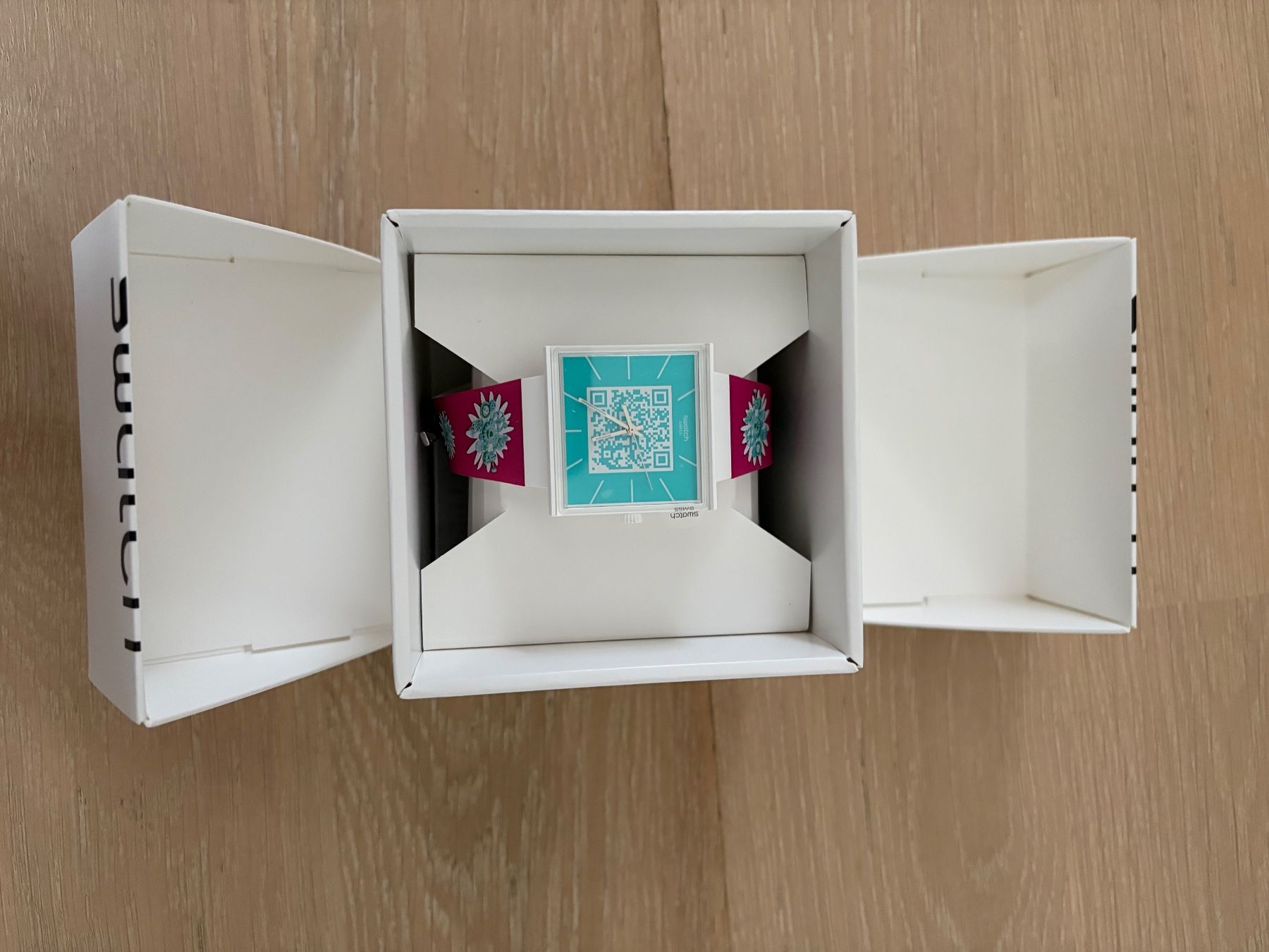 Swatch Orologi: Swatch Aktionärsuhr GV 2025 – Nuovo e nell'imballaggio originale da Thalwil venduto da holoarte