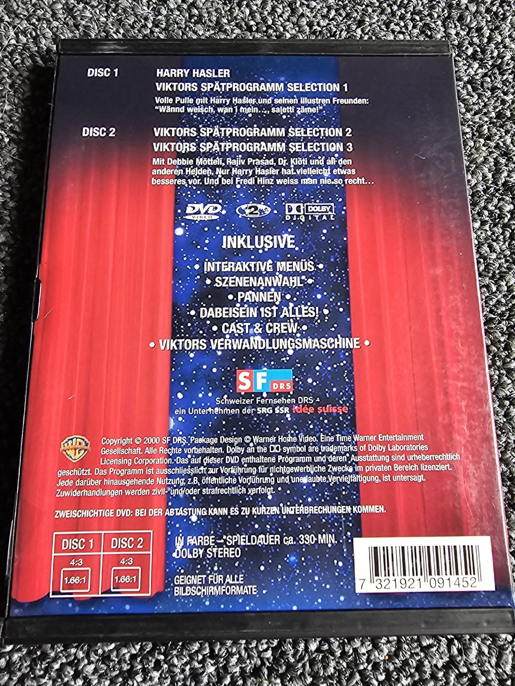 Tutti i DVDs: Viktors Universum SF (21100) – Usato da Ruswil venduto da jan_bxl5 1
