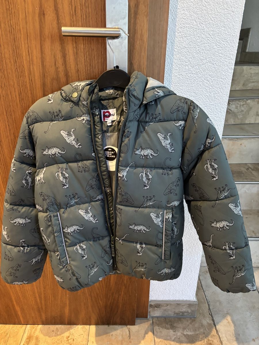 Jacken & Mäntel:  Fall/Winter jacket dinosaur green size 140 new! – Neu und originalverpackt aus Windisch von bymarikaa