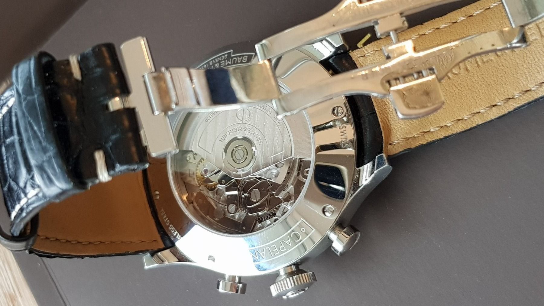 Baume & Mercier Orologi: Baume & Mercier Capeland MOA10065 44mm – Usato da Wilen b. Wil venduto da corni11 6