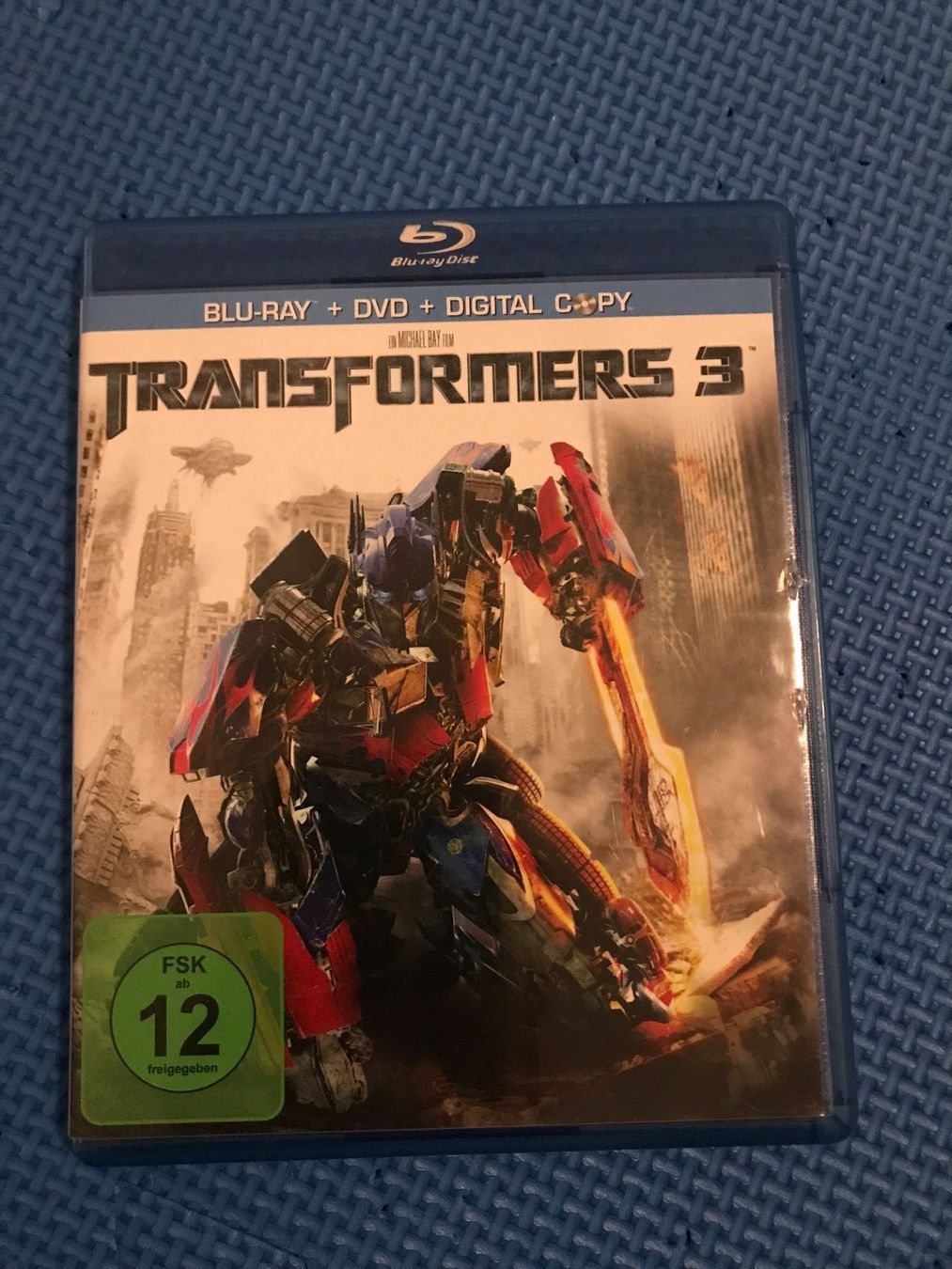 Tutti i DVDs: Transformers 3 Blueray deutsch – Usato da Gossau SG venduto da schlitzerdemon