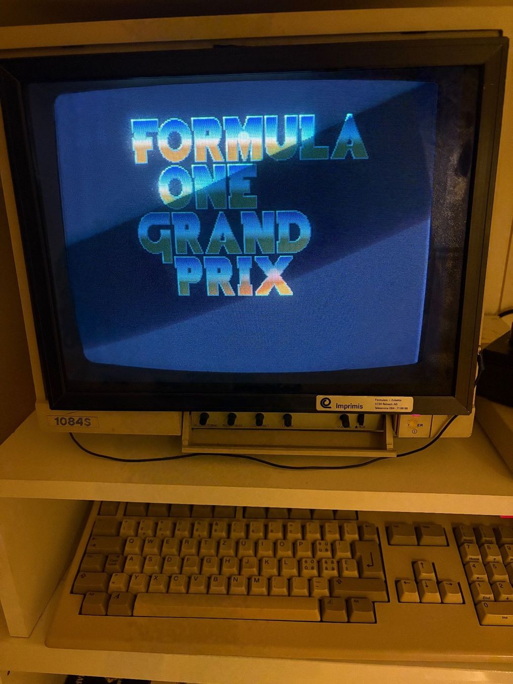 Giochi: Amiga Spiel: Microprose Formula One Grand Prix – Usato da Niederhasli venduto da Manuf0 5