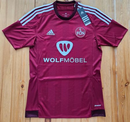 1. FC Nürnberg Trikot adidas Grösse S Der Club Deutschland