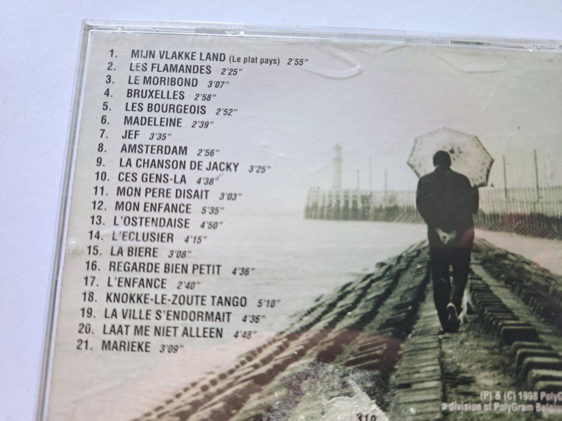 CDs: Cd Jacques Brel - Mijn Vlakke Land  – Gebraucht aus Pully von bro_n52j 2