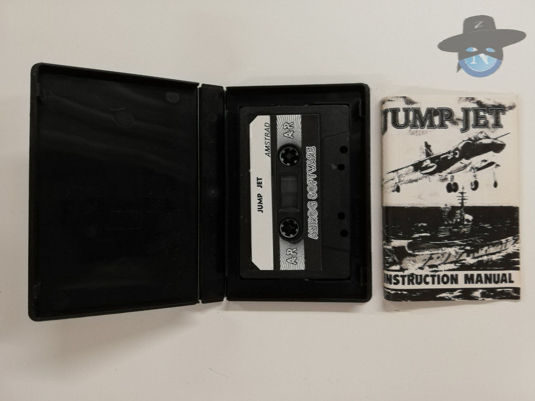Giochi: Jump Jet / Amstrad Schneider CPC 464 – Usato da St. Gallen venduto da zorro_dc 3