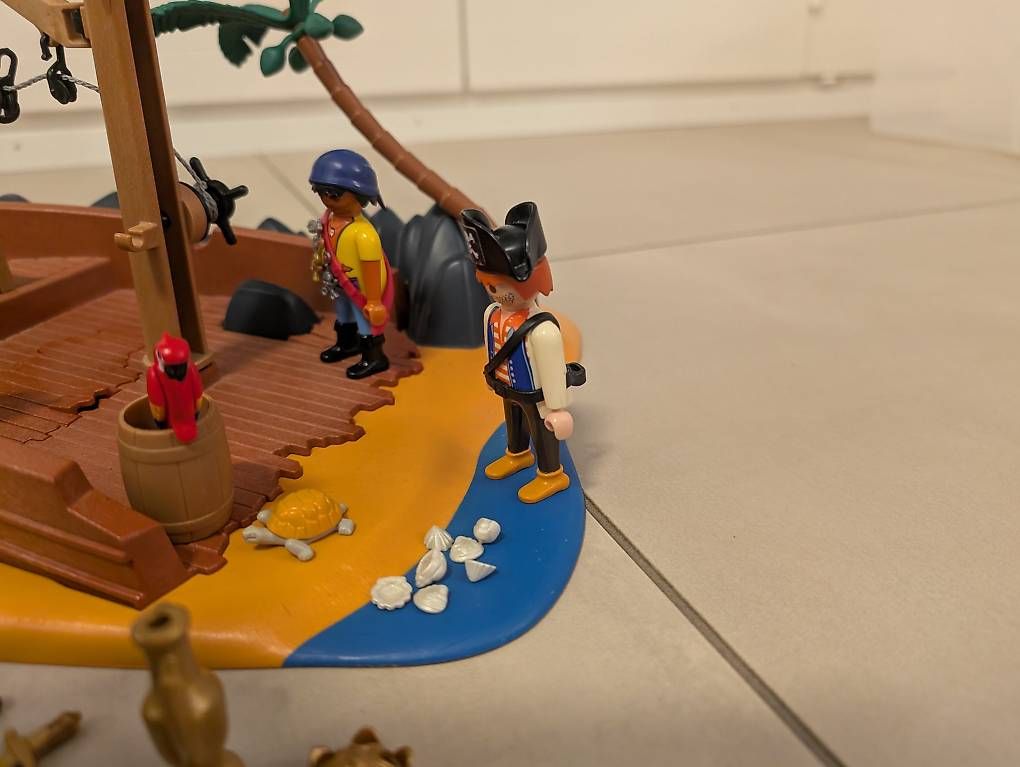 Giocattoli: Playmobil - pirates: bateau pirate échoué – Usato da Marly venduto da schallerja 3