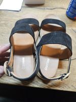 Damenschuhe Sandalen Graceland Schwarz Grösse 37 