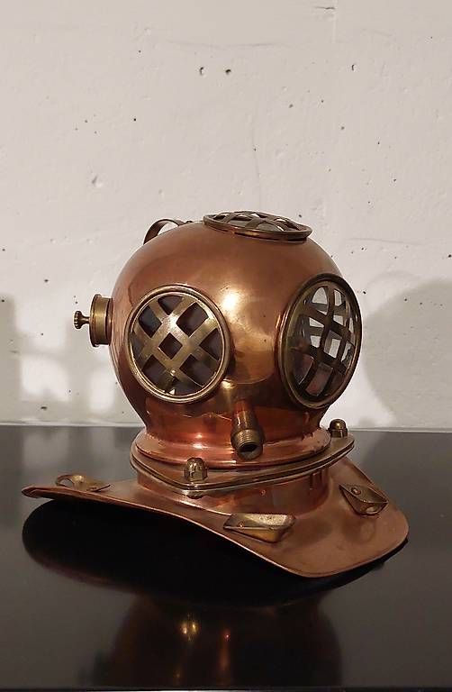 Alle Dekorationen: Taucherhelm Kupfer Deko – Gebraucht aus Gwatt (Thun) von ARC_TERYX 3