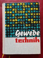 Buch Gewebetechnik, VEB Verlag Leipzig, 1978, sehr gut erh.
