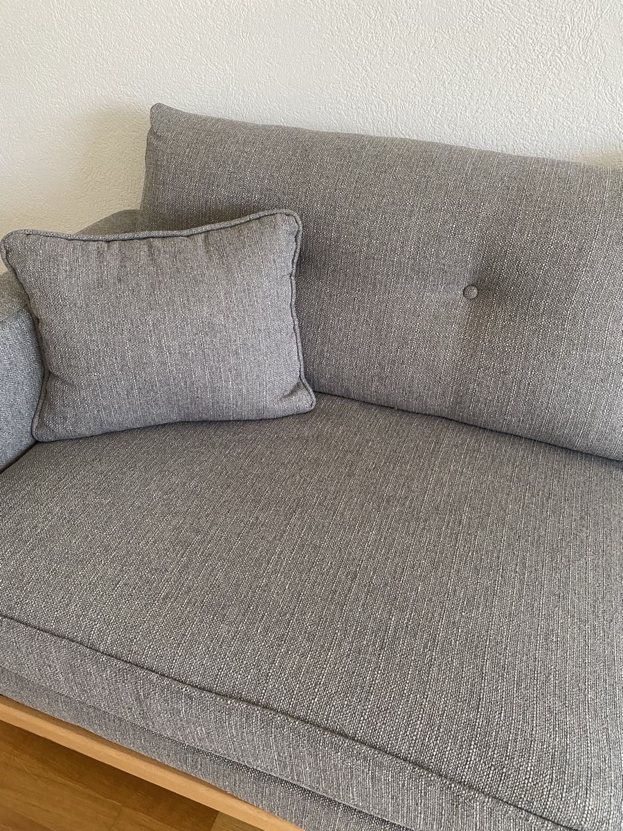 Sofas: Hellgraues Bettsofa Maison du Monde – Gebraucht aus Döttingen von serainasoler 1