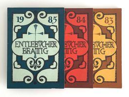 Entlebucher Brattig 1983–1985 (3 Bände)
