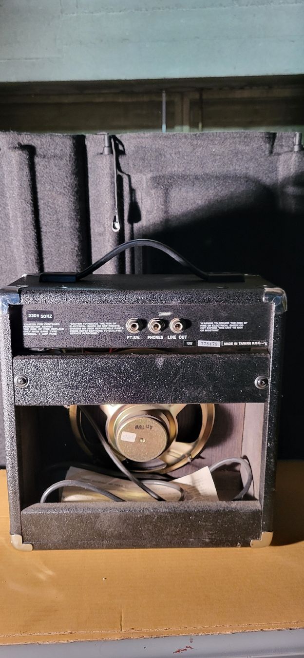 Amplificatori: Gitarrenverstärker Otomax – Nuovo (secondo la descrizione) da Bellach venduto da Kebjeer 1