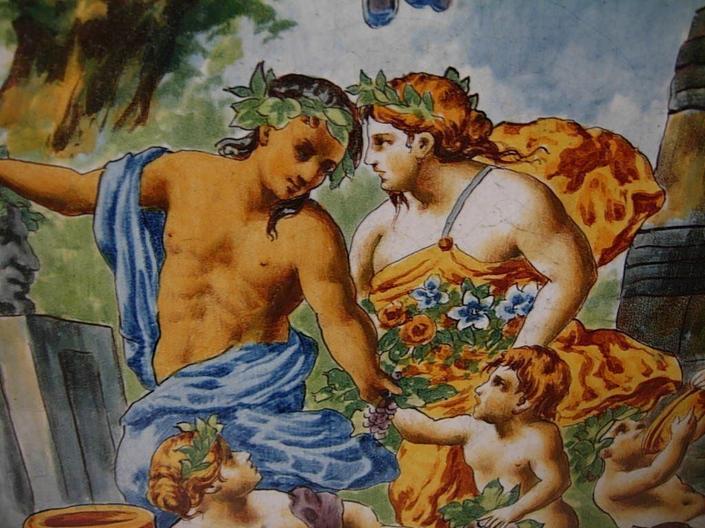 Piatti: Grosse Historismus Platte – Usato da Luzern venduto da Lucernauno 1