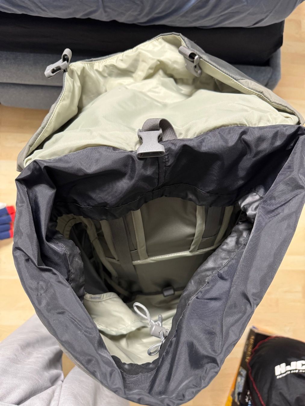 Macpac Zaini: Macpac Torlesse 50L Trekkingrucksack – Usato da Dübendorf venduto da uji_p2hg 2