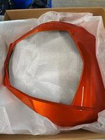 Kawasaki TopCase Cover orange Versys 1000