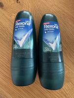 Rexona Ice Cool Men Roll-on Deo, Neu, 2 Stk. 25ml
