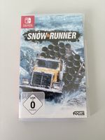 Nintendo Switch Spiel Snow Runner 