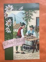 Antike Postkarten, 1904 guter Zustand perforiert 