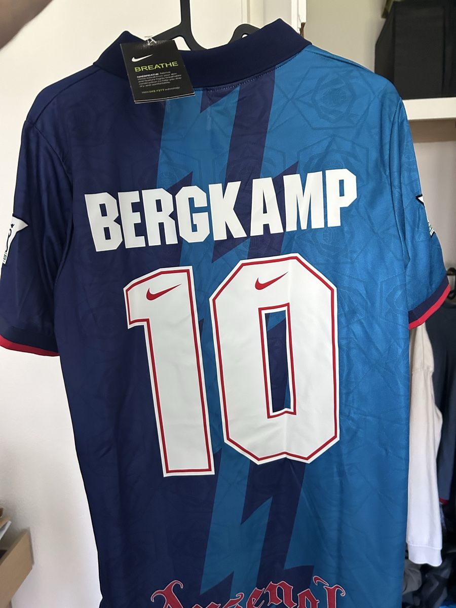 Arsenal Canottiere & Pantaloni: Retro Arsenal Trikot – Nuovo (secondo la descrizione) da Liebefeld venduto da Maschinemischa 1