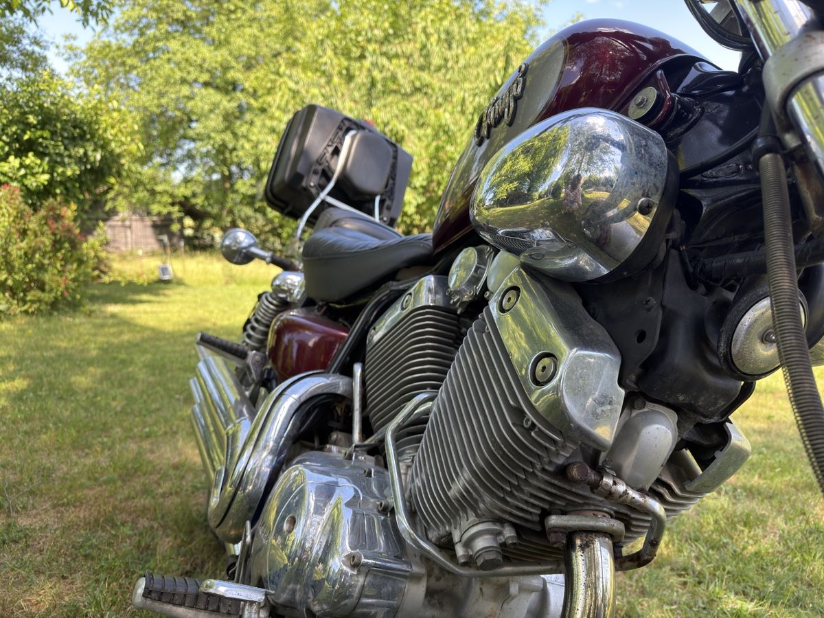 Yamaha Chopper: Yamaha Virago – Usato da Stadel venduto da lev_k9j8 2