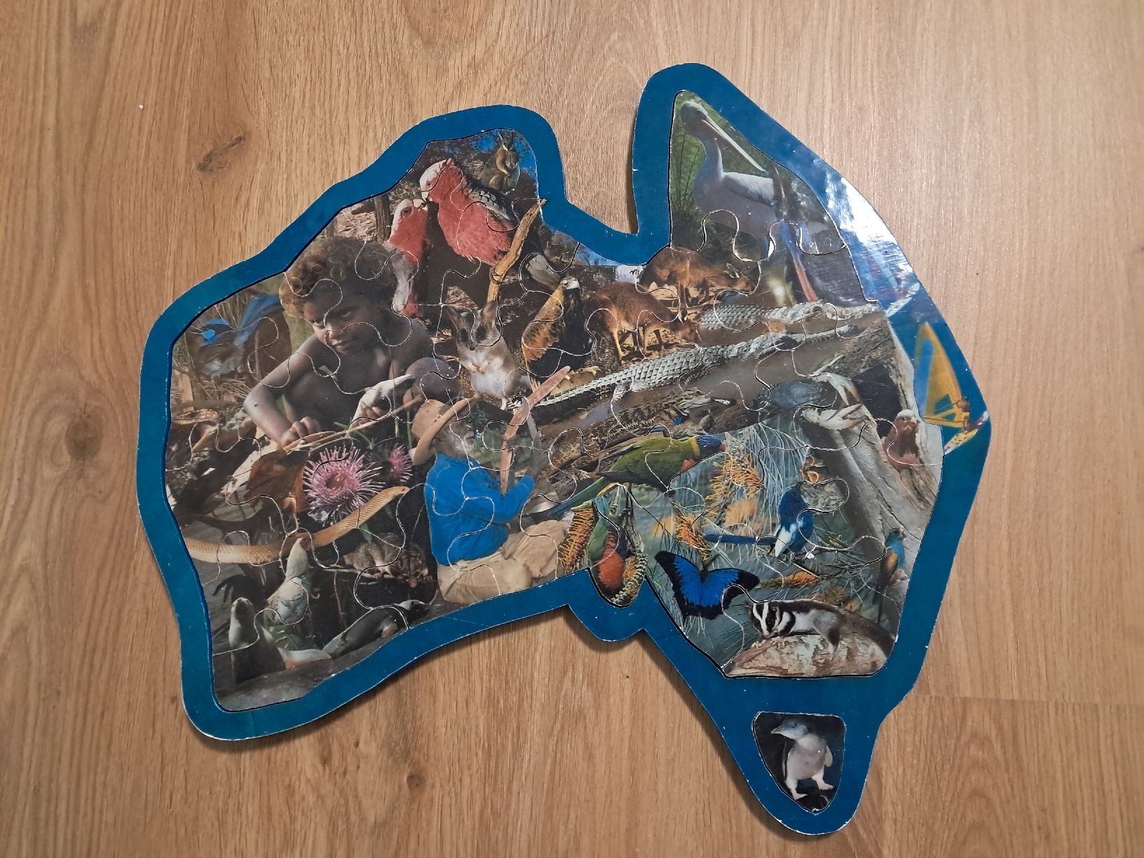 Puzzle: Australien Puzzle – Nuovo (secondo la descrizione) da Abtwil venduto da sabrina080