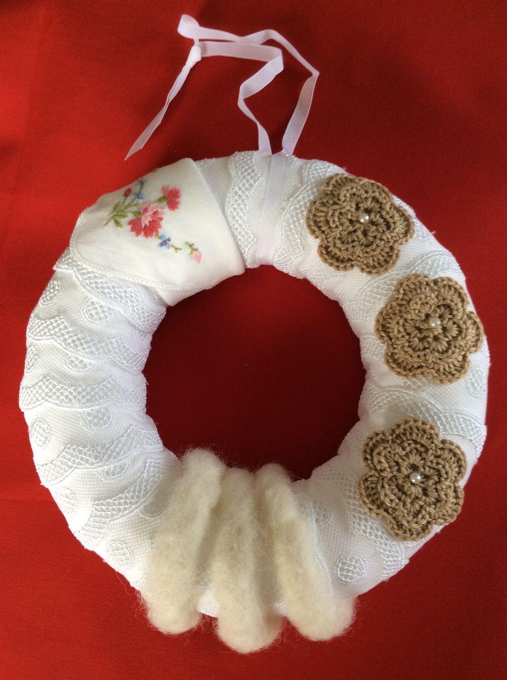 Tutte le decorazioni: Kranz, Deko, Shabby - Chic, Sickerei, Spitze – Nuovo e nell'imballaggio originale da Birwinken venduto da chez-erna 2