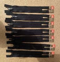 10 cm RIRI Reissverschlüsse, 7 Stk.
