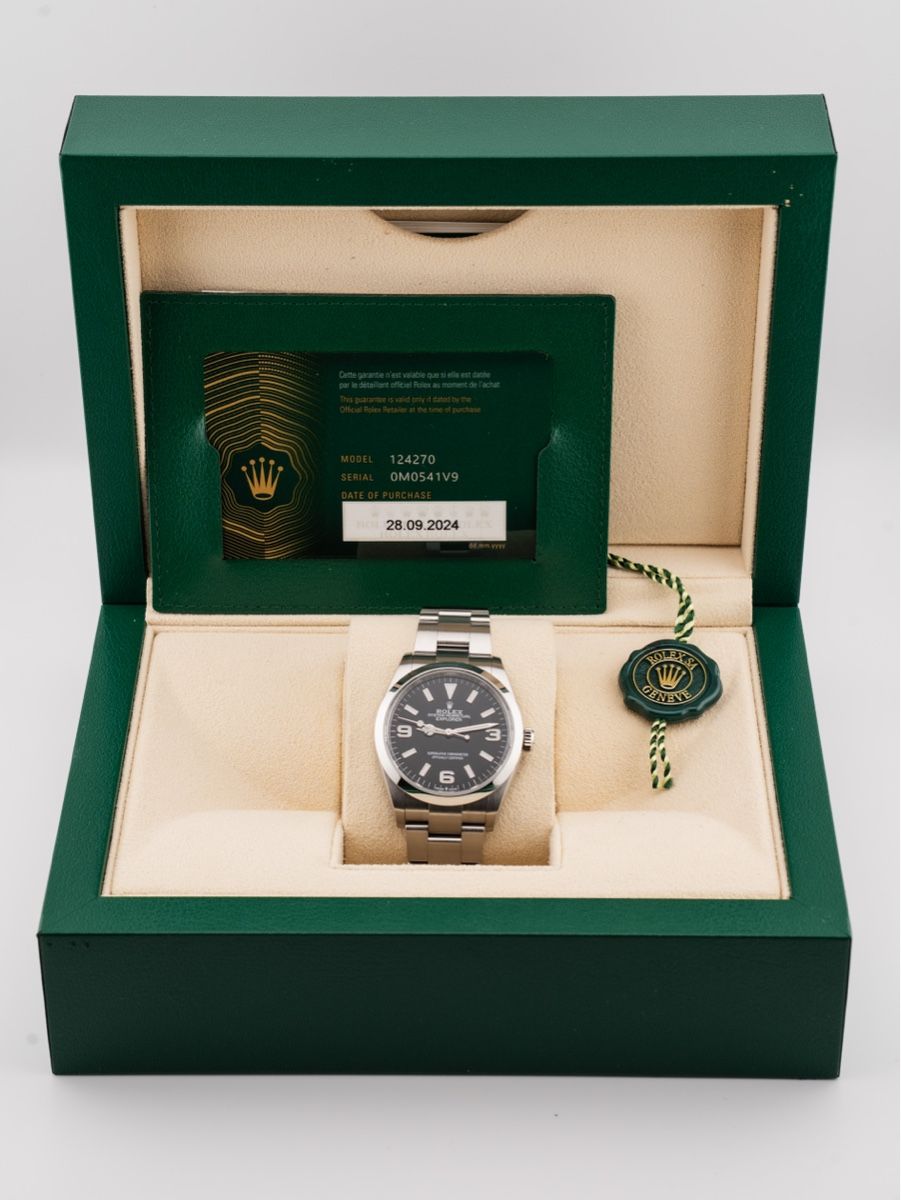 Rolex Orologi: Rolex Explorer 36mm 124270 – Usato da Zürich venduto da Timely_Deals 6