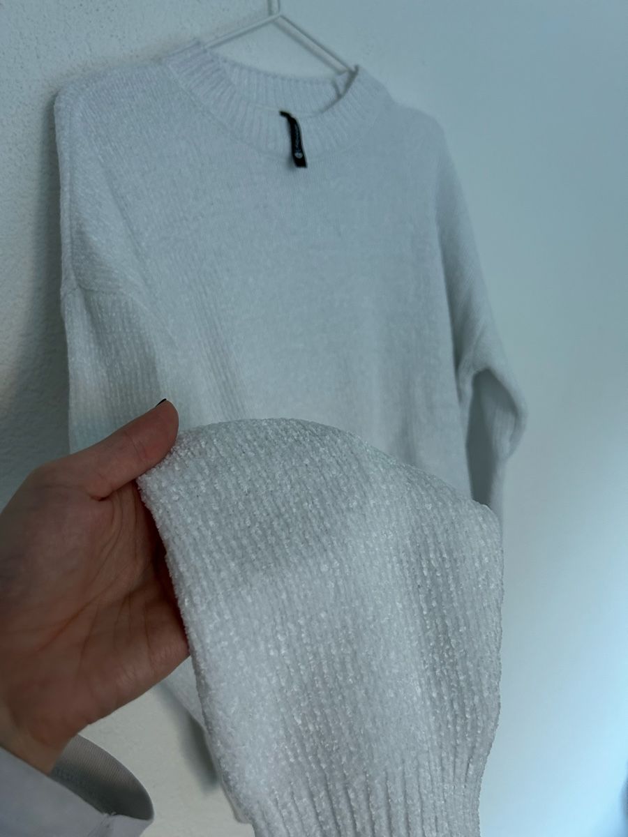 Pulls & Sweat-shirts: Pullover, weiss, Grösse M, super Zustand! – Neuf (Voir description) à Chur par faja7000 4