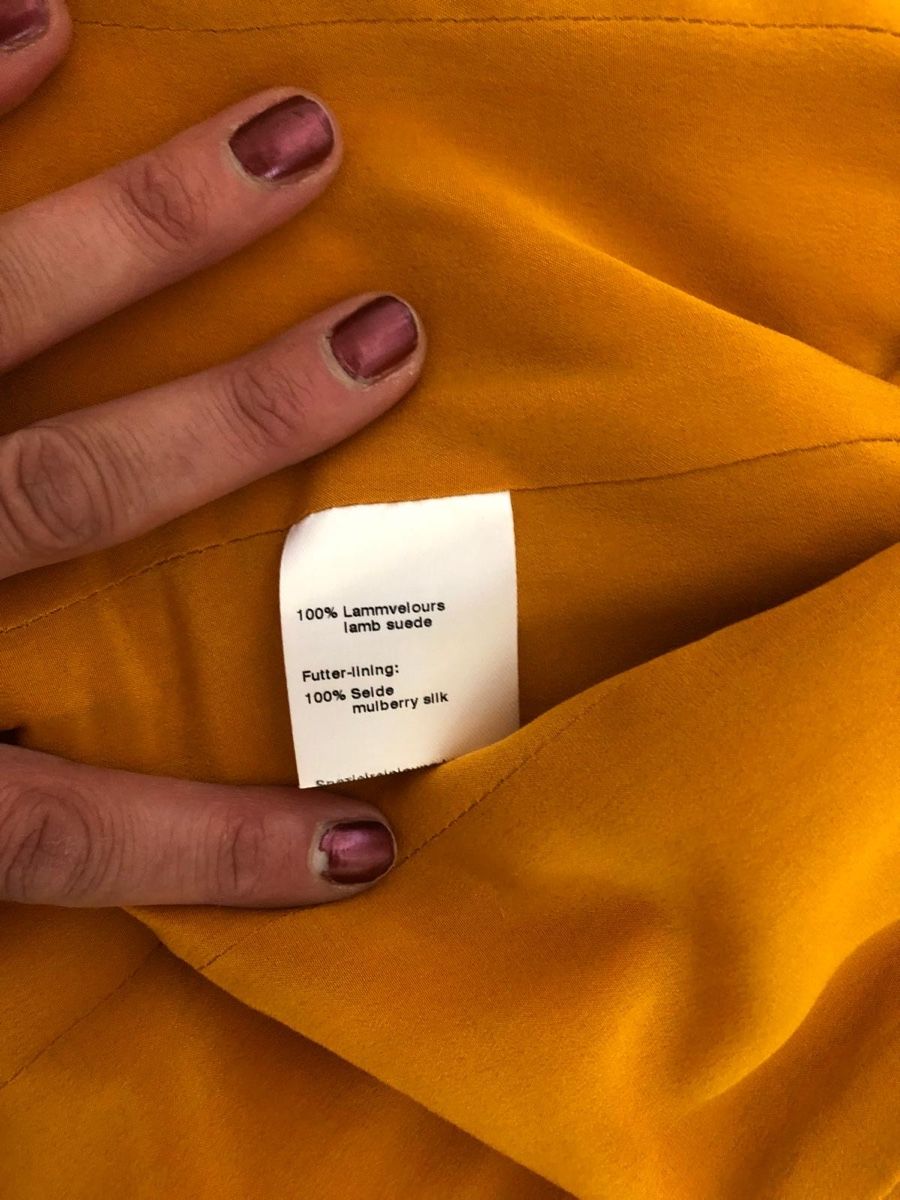 Akris Giacche: Akris Special Edition Blazer Senfgelb Lammleder – Usato da Bennau venduto da mhr_9yvq 5