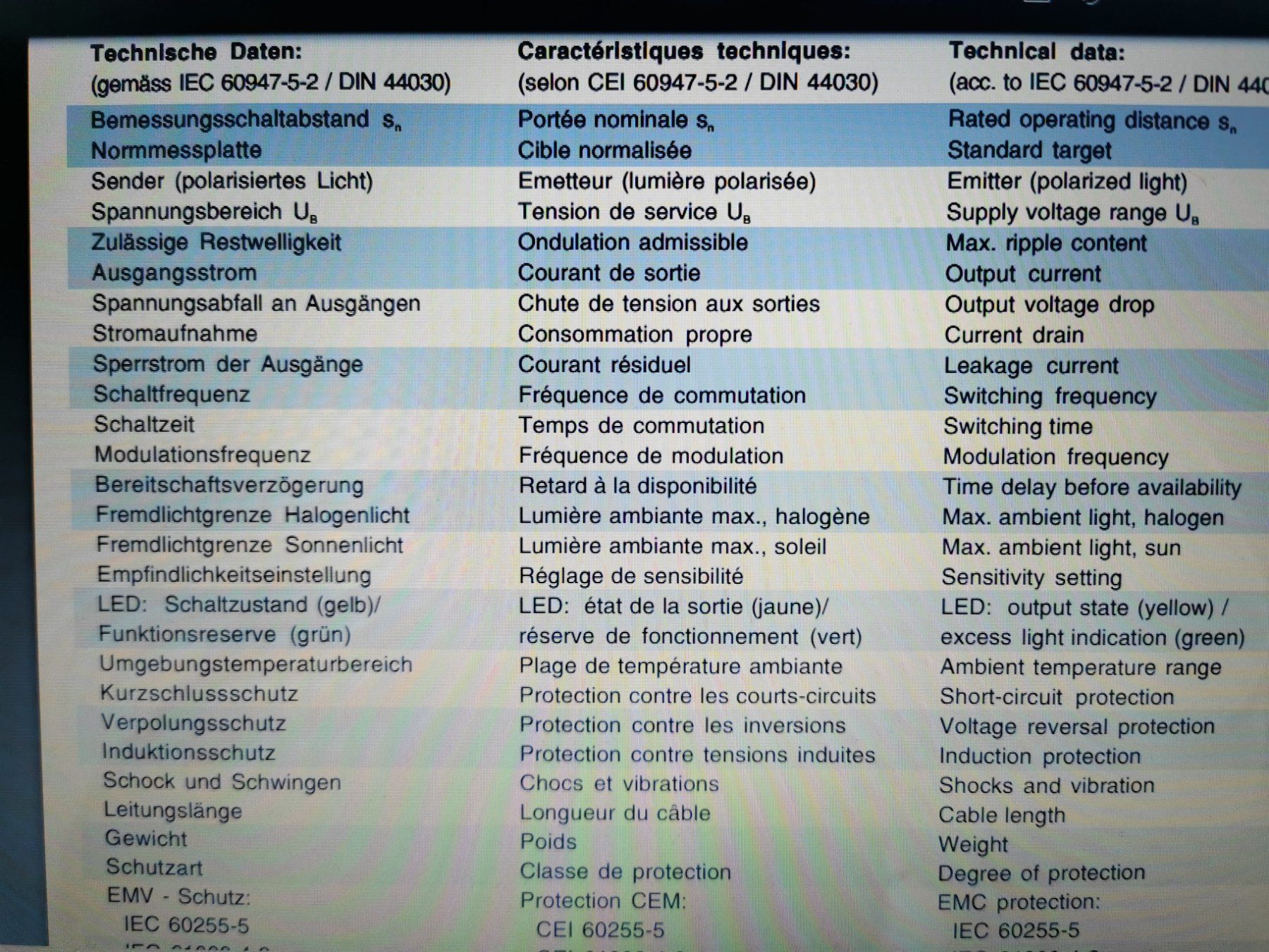 Respiratori & Giubbotti: Détecteur de proximité photoélectrique – Nuovo e nell'imballaggio originale da Arvillard (Salins) venduto da Cloclo10 5