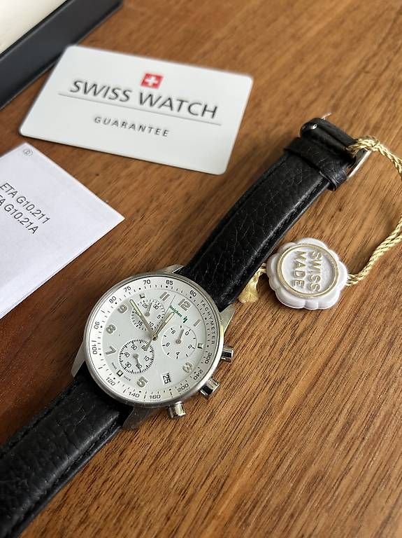 Swiss Uhren: Swiss Watch Armbanduhr – Neu (gemäss Beschreibung) aus Baar von Jungle4 1