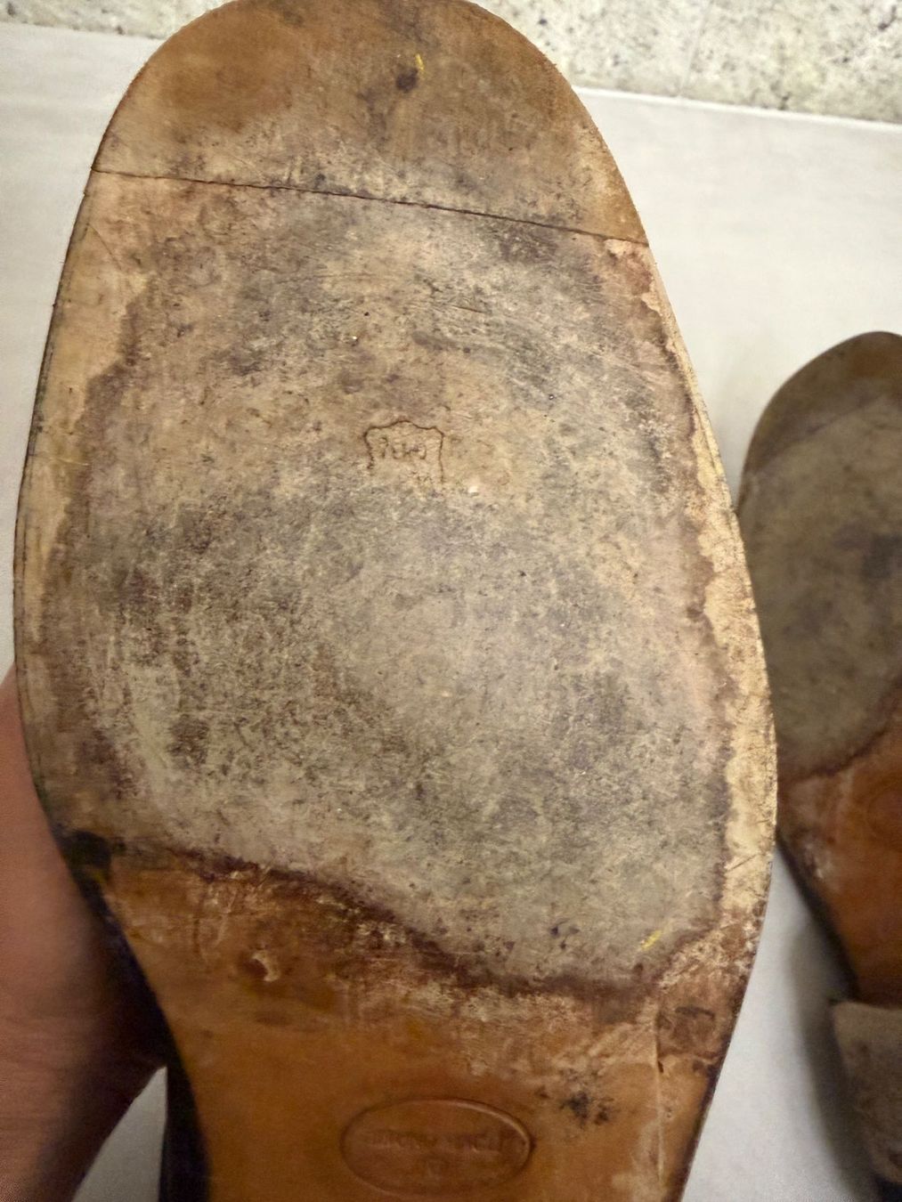 Herrenschuhe: Lederschuhe schwarz "Bruno Magli" Grösse 9 1/2 – Gebraucht aus Geroldswil von Jeremy11 9