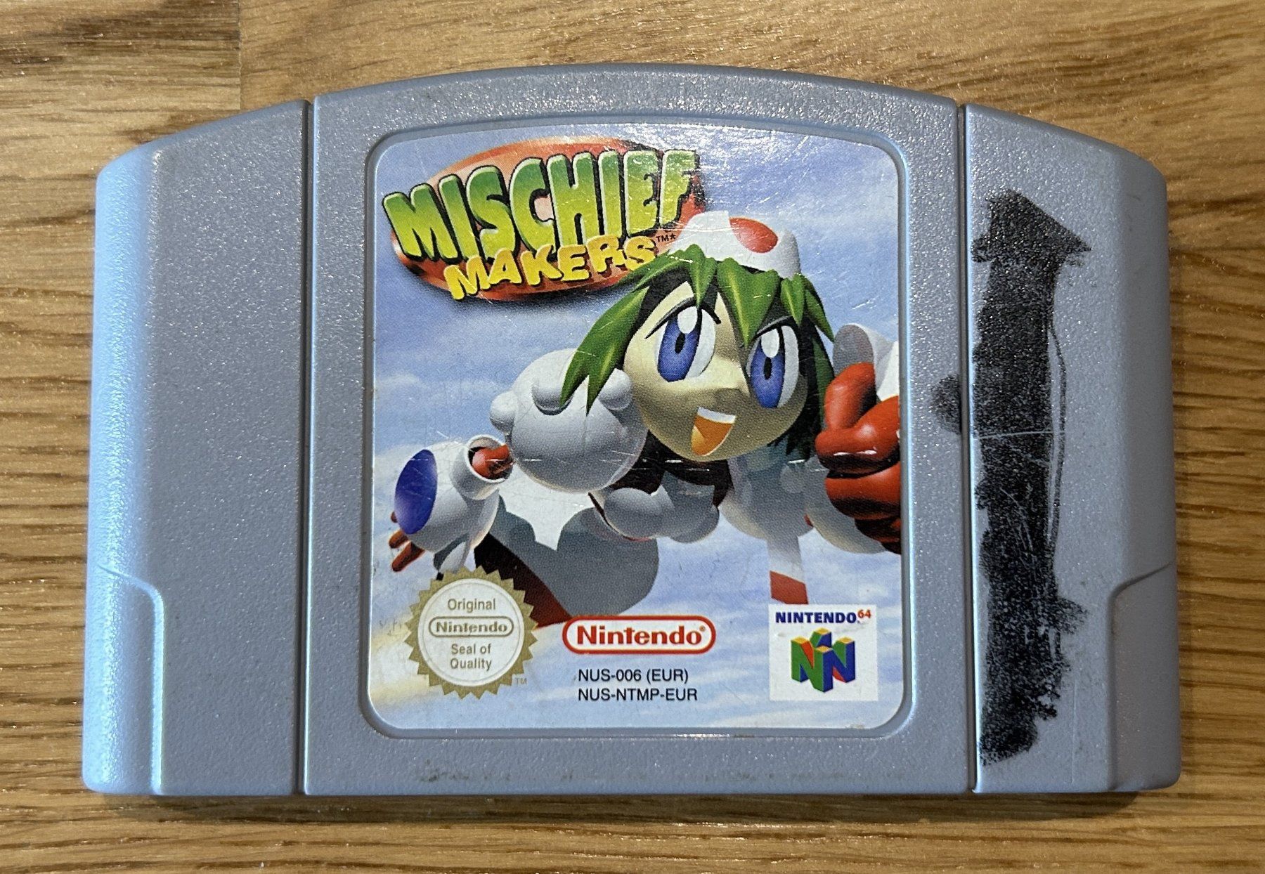 Giochi: MISCHIEF MAKERS N64 Nintendo 64 – Usato da Liebefeld venduto da Eaglewings5
