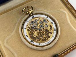 Alfred Rochat & Fils Lepine Skelett-Taschenuhr - ab CHF 1