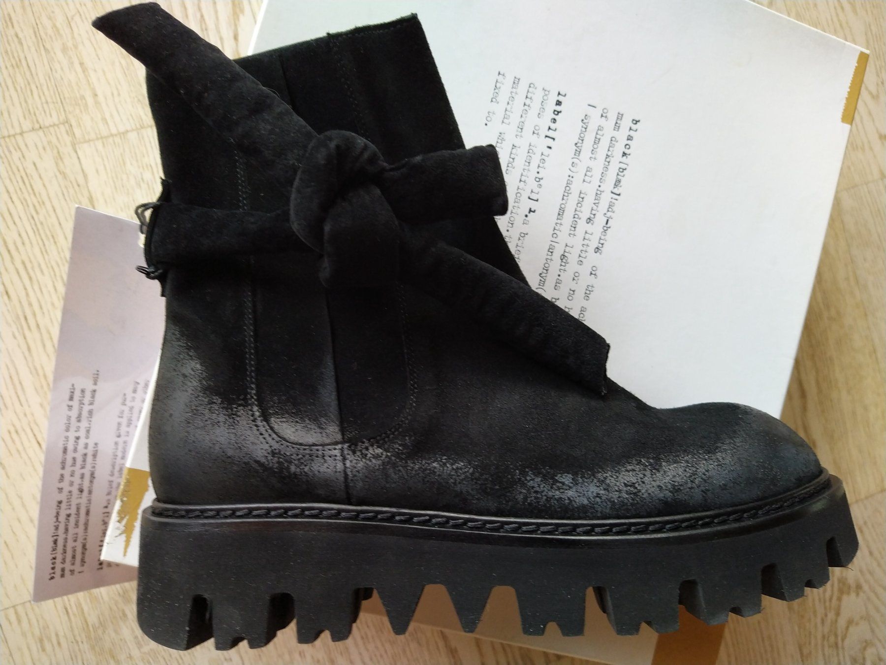 Rundholz Scarpe da donna: Lederboots, Rundholz Black Label, Gr. 38 – Nuovo e nell'imballaggio originale da Wolhusen venduto da Pindha05 1