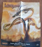Magic the Gathering Werbeblatt gefaltet 19 x 21,5 cm