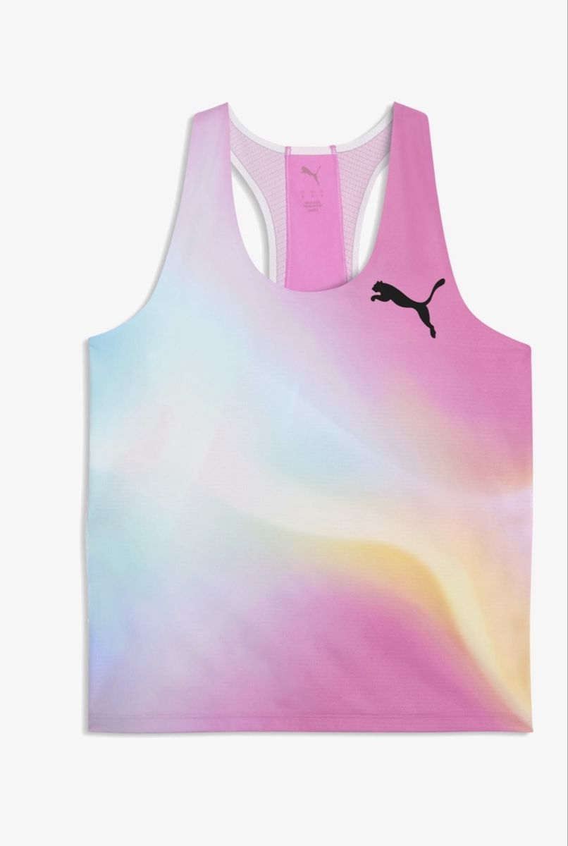 Puma Tops: Puma Lightspeed  Ultralite Singlet Top – Gebraucht aus Baden von Tiffany6878