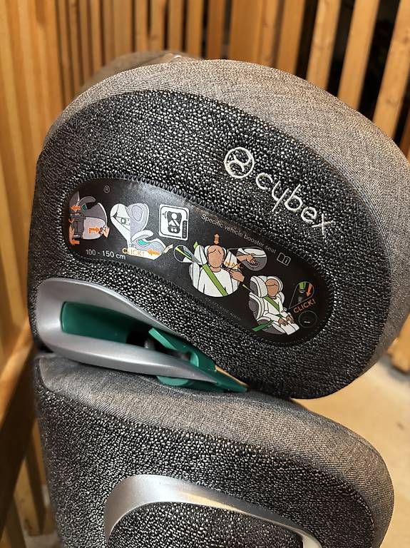 Cybex Auto-Kindersitze: Cybex Solution Kinderautositz – Gebraucht aus Goldach von Goldach1 3